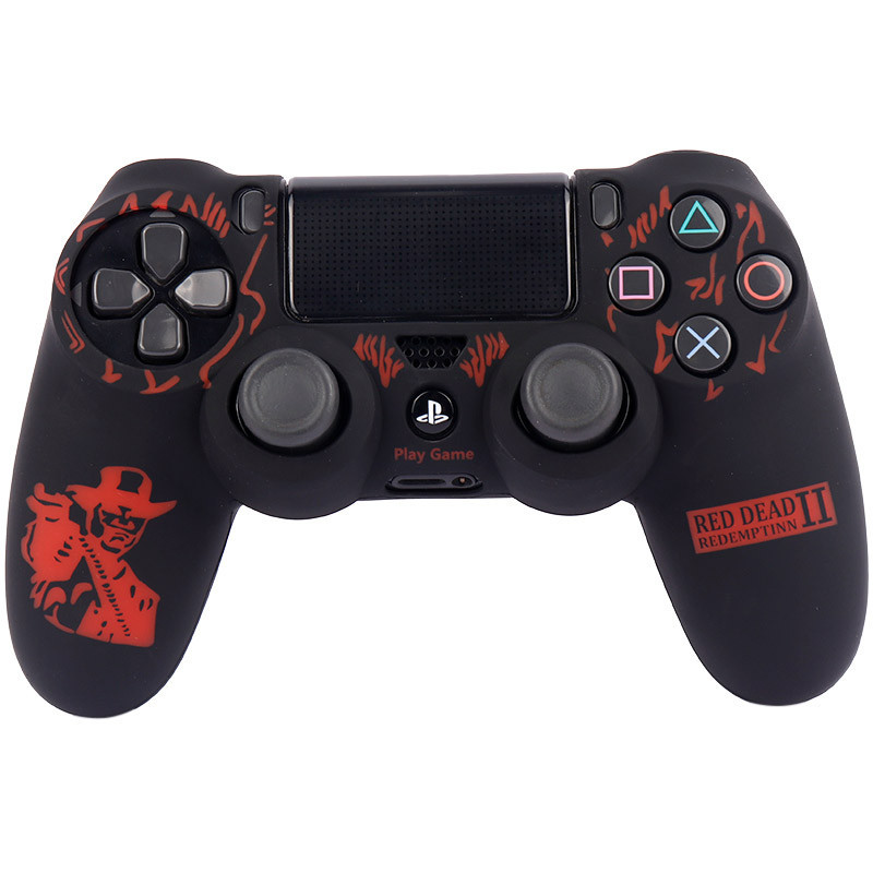 روکش دسته بازی PS4 طرح Red Dead Redemption 2 کد 3