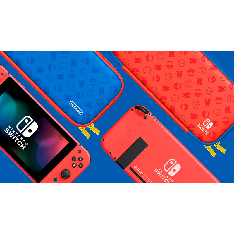 کنسول بازی نینتندو Nintendo Switch Mario Red and Blue Edition 4GB 32GB