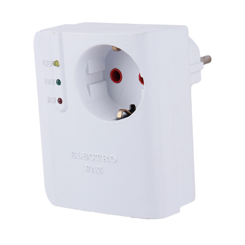 محافظ برق لباسشویی ارت دار الکترو فاز Electro Faz 1003