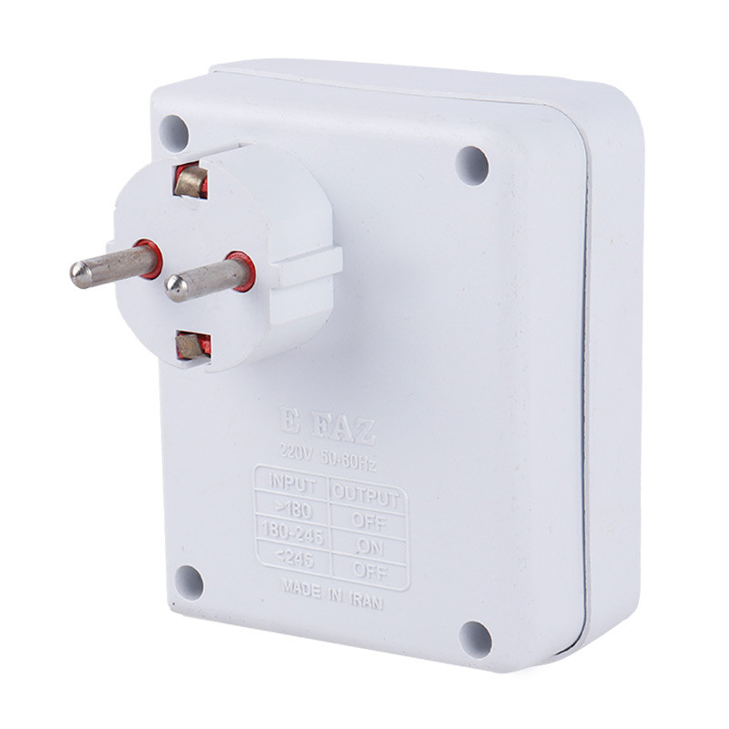 محافظ برق لباسشویی ارت دار الکترو فاز Electro Faz 1003