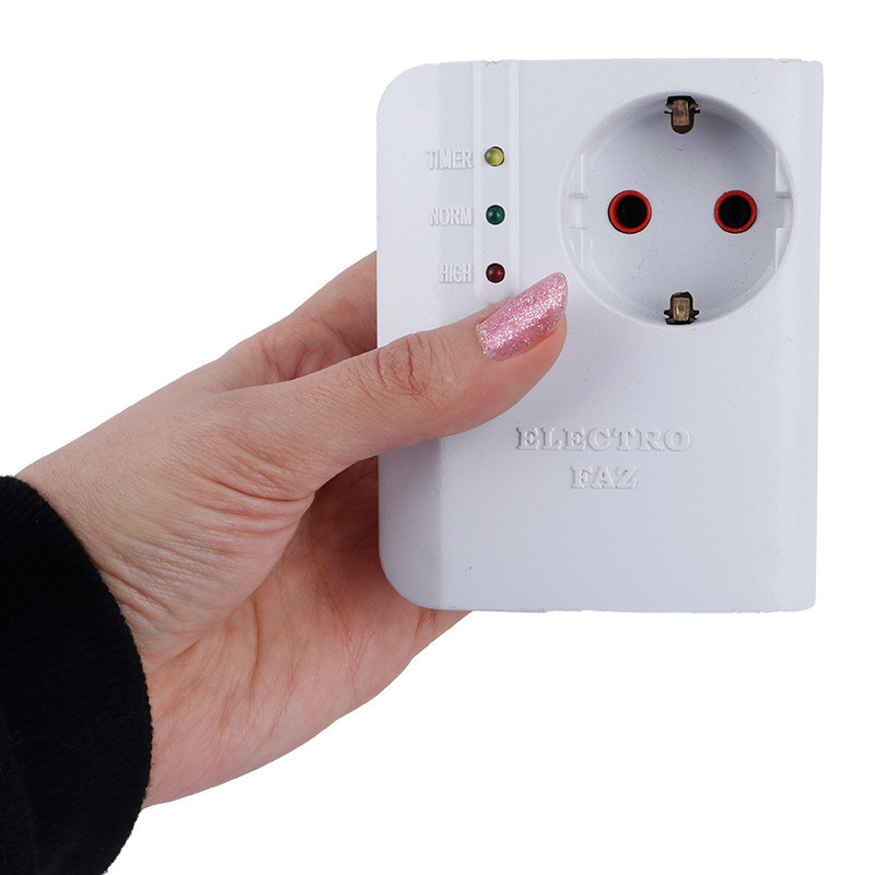 محافظ برق لباسشویی ارت دار الکترو فاز Electro Faz 1003
