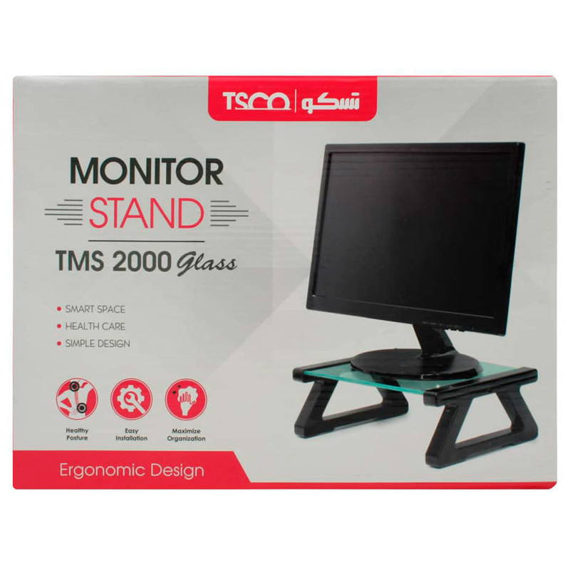 پایه زیر مانیتور TSCO TMS 2000 glass
