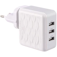 کلگی فست شارژ Earldom ES-EU22 3Port 3.4A 17W