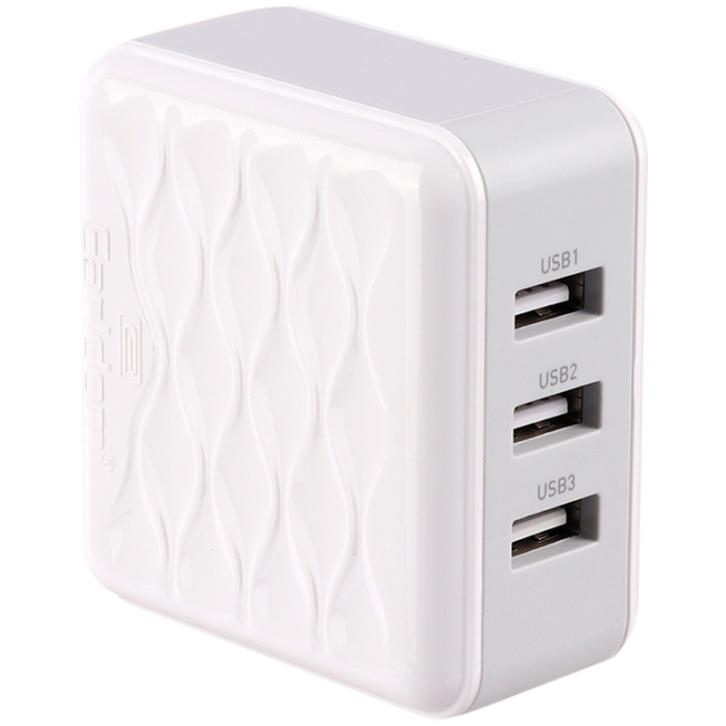 کلگی فست شارژ Earldom ES-EU22 3Port 3.4A 17W
