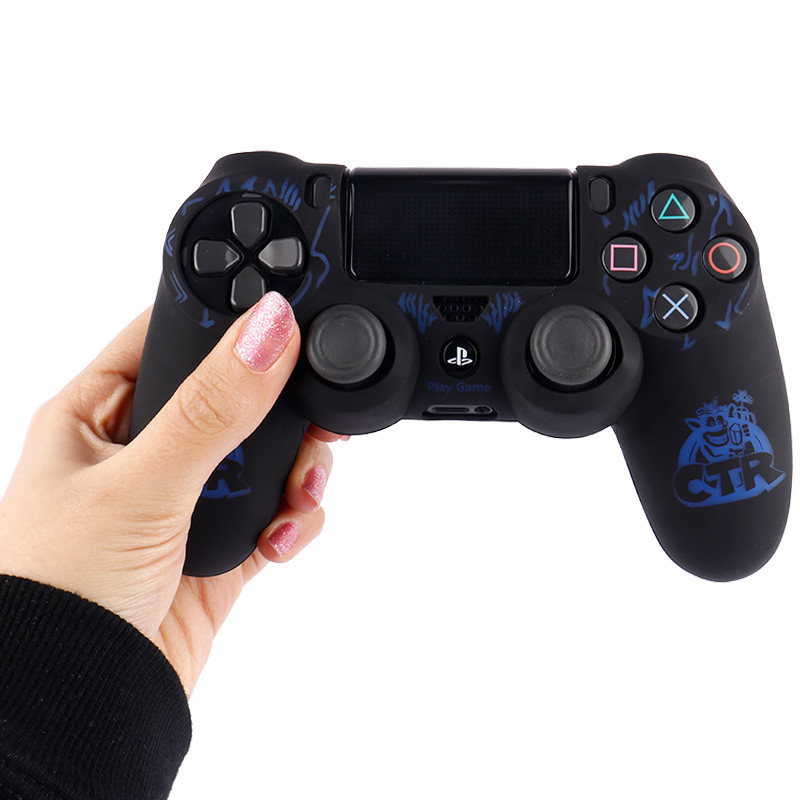 روکش دسته بازی PS4 طرح Crash کد 2