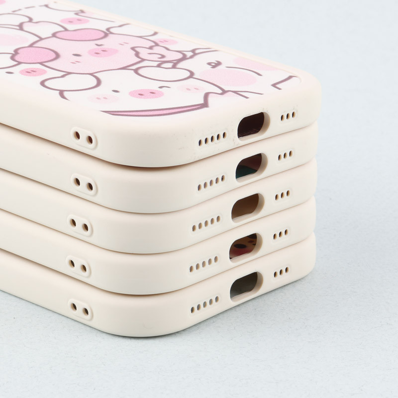 قاب طرح کارتونی محافظ لنزدار iPhone 13 Pro