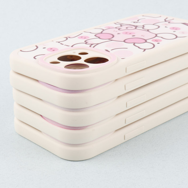 قاب طرح کارتونی محافظ لنزدار iPhone 13 Pro