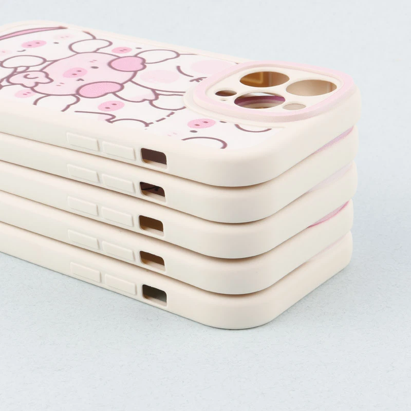 قاب طرح کارتونی محافظ لنزدار iPhone 13 Pro