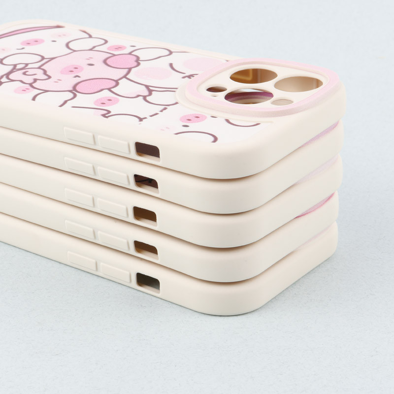 قاب طرح کارتونی محافظ لنزدار iPhone 13 Pro