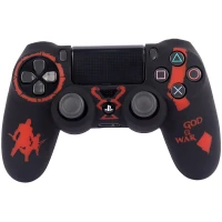 روکش دسته بازی PS4 طرح God Of War قرمز مشکی کد 3