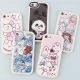 قاب طرح کارتونی محافظ لنزدار iPhone 7/8/SE
