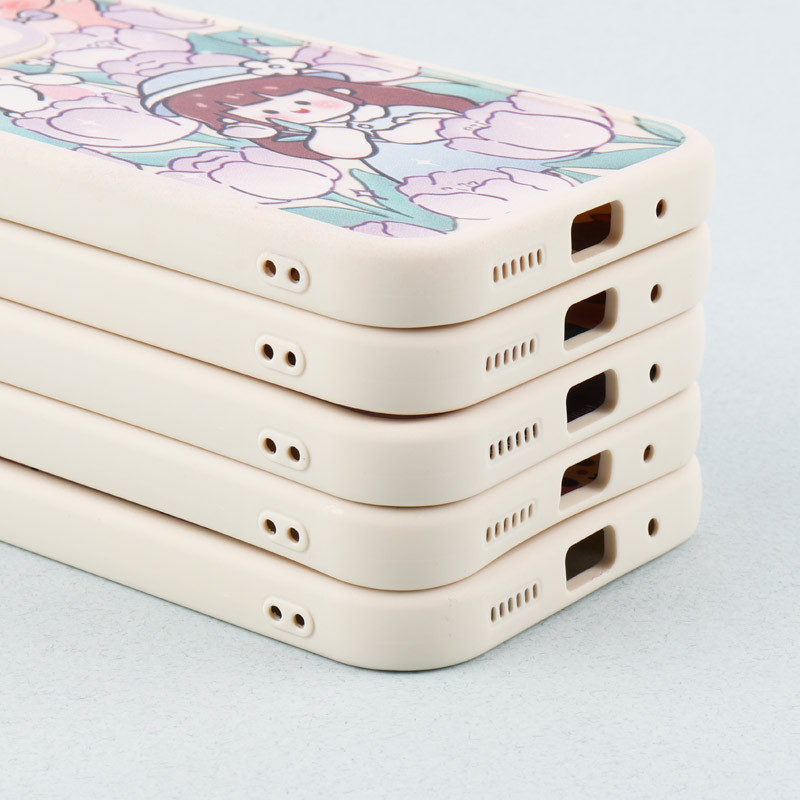 قاب طرح کارتونی محافظ لنزدار Xiaomi Redmi 12C