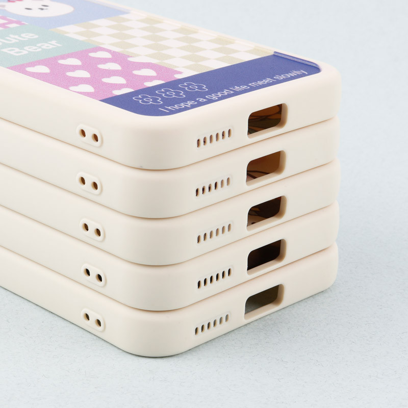 قاب طرح کارتونی محافظ لنزدار Xiaomi Redmi Note 12 Pro Plus