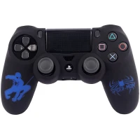 روکش دسته بازی PS4 طرح Spider-Man کد 4