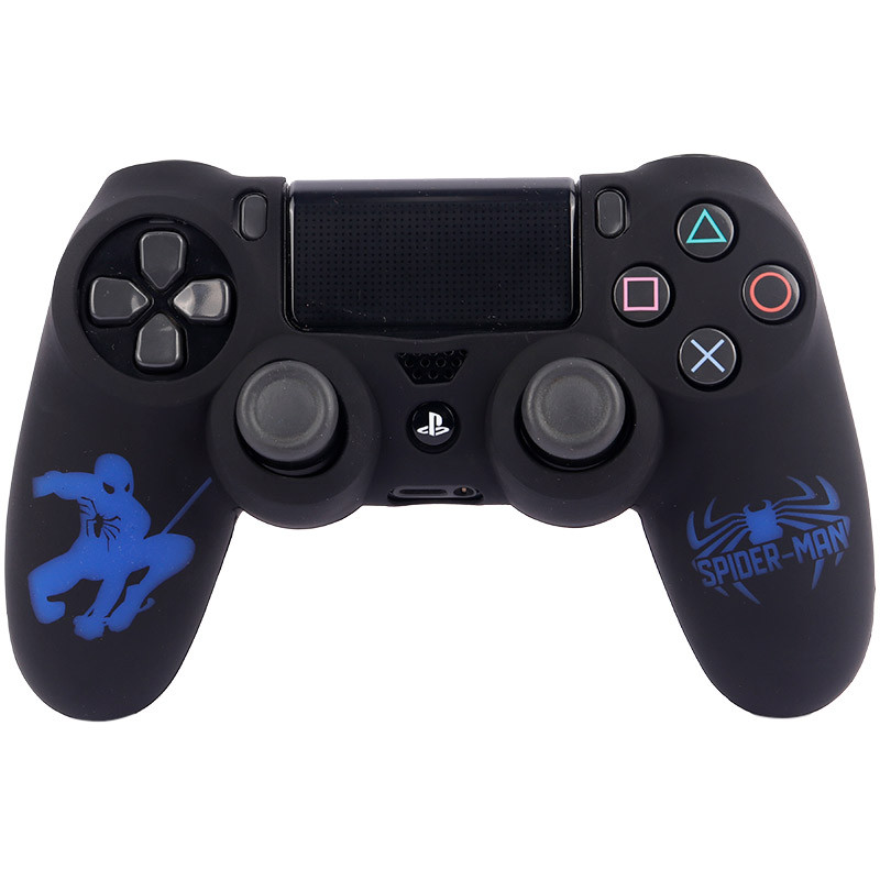 روکش دسته بازی PS4 طرح Spider-Man کد 4