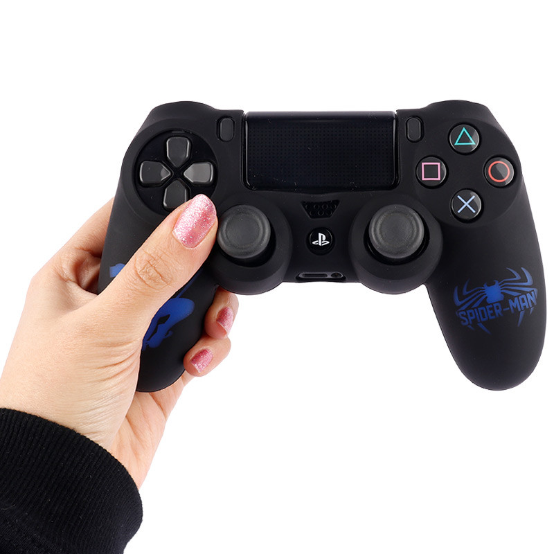 روکش دسته بازی PS4 طرح Spider-Man کد 4