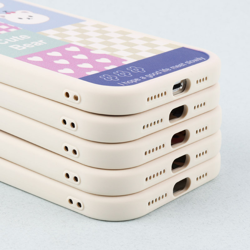 قاب طرح کارتونی محافظ لنزدار iPhone 13 Pro Max