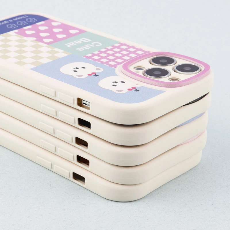 قاب طرح کارتونی محافظ لنزدار iPhone 13 Pro Max