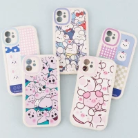 قاب طرح کارتونی محافظ لنزدار iPhone 11