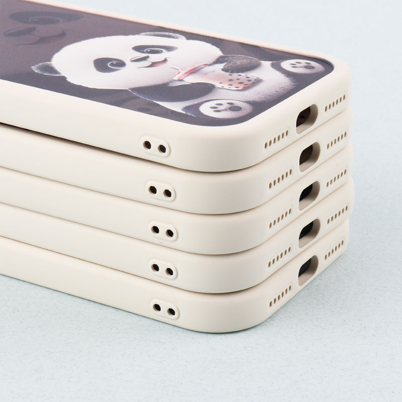 قاب طرح کارتونی محافظ لنزدار iPhone 11