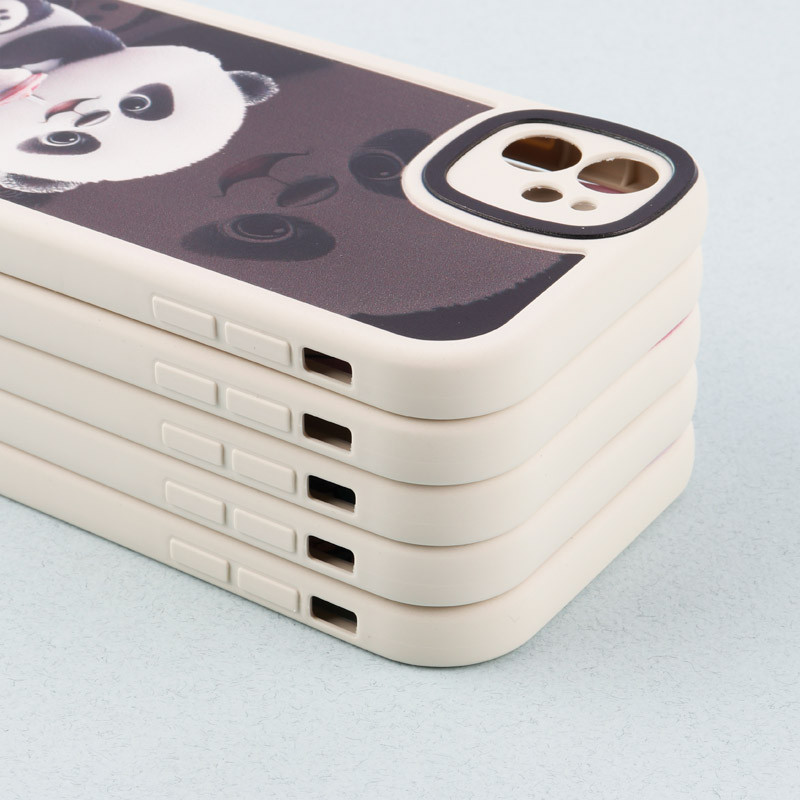 قاب طرح کارتونی محافظ لنزدار iPhone 11