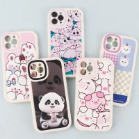 قاب طرح کارتونی محافظ لنزدار iPhone 11 Pro