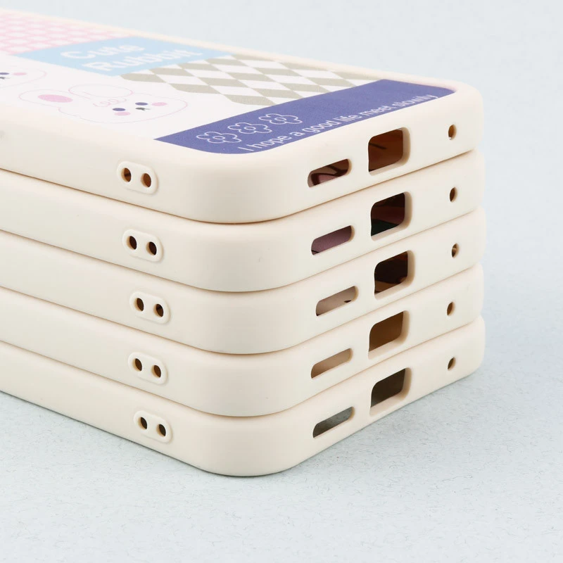 قاب طرح کارتونی محافظ لنزدار Xiaomi Redmi Note 12 4G