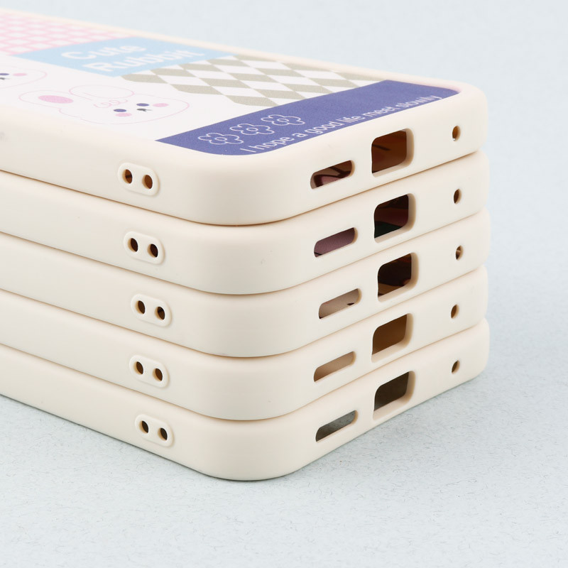 قاب طرح کارتونی محافظ لنزدار Xiaomi Redmi Note 12 4G