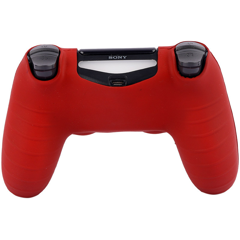 روکش دسته بازی PS4 طرح Barcelona قرمز زرد