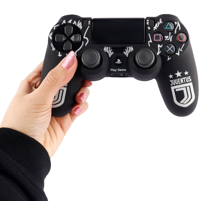 روکش دسته بازی PS4 طرح Juventus سفید مشکی