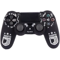 روکش دسته بازی PS4 طرح Juventus سفید مشکی