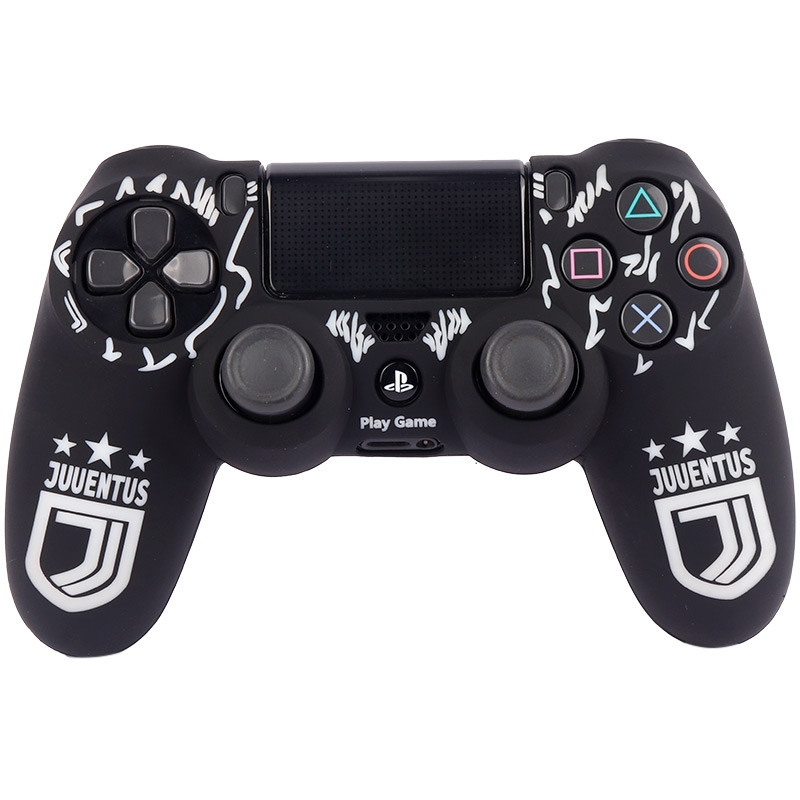 روکش دسته بازی PS4 طرح Juventus سفید مشکی