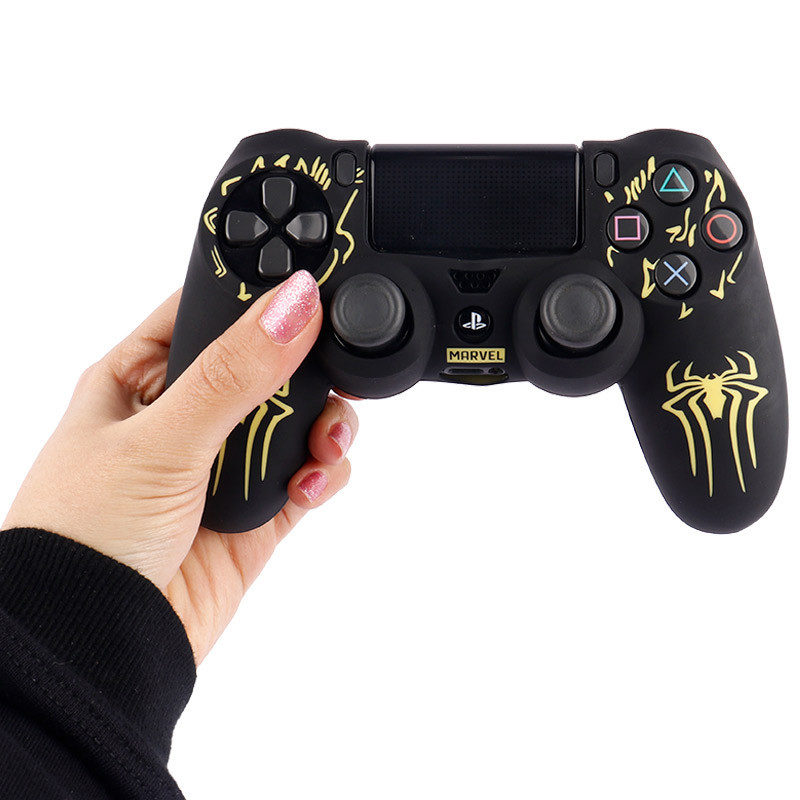 روکش دسته بازی PS4 طرح Spider-Man کد 3