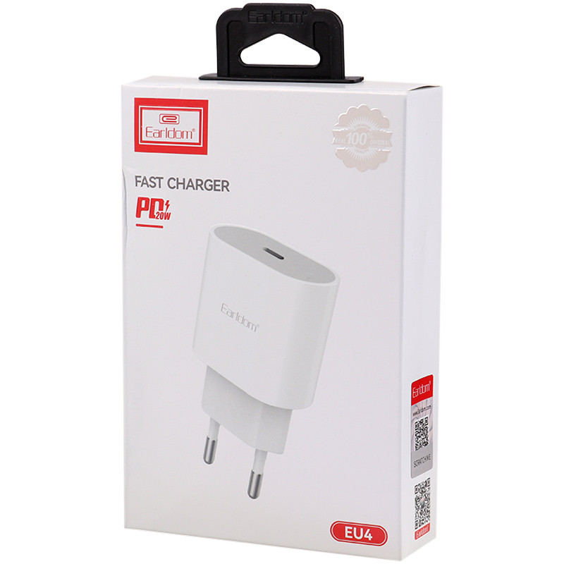 کلگی فست شارژ Earldom ES-EU4 3A PD 20W Type-C