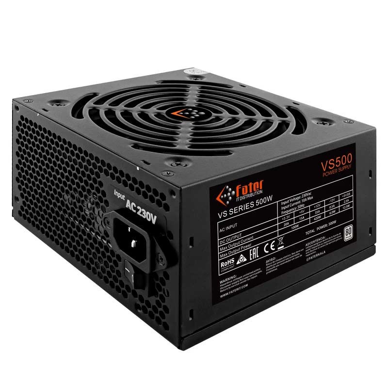 پاور فاطر Fater VS500 White 500W