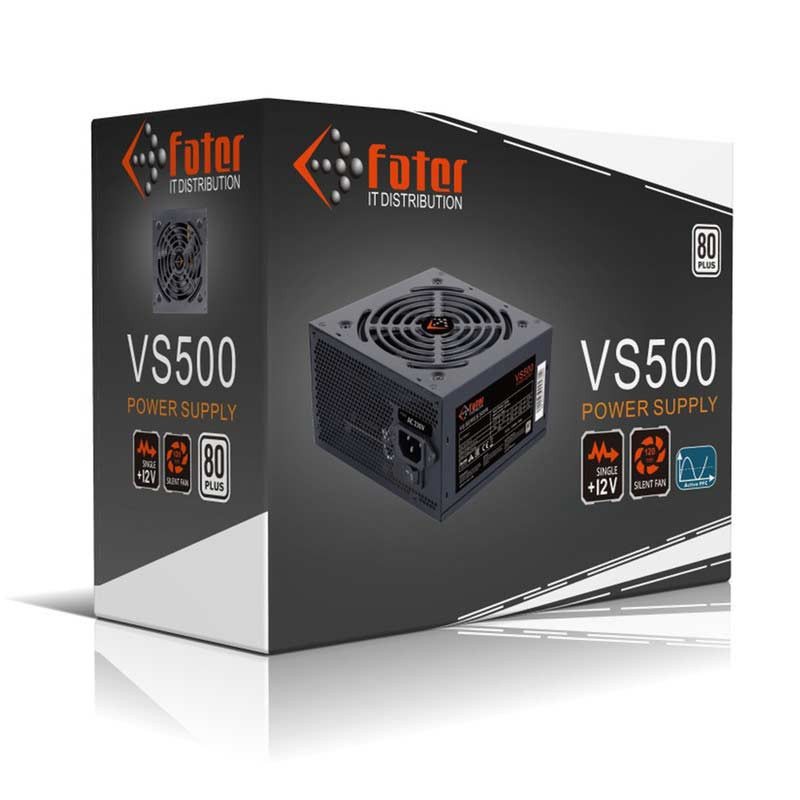 پاور فاطر Fater VS500 White 500W