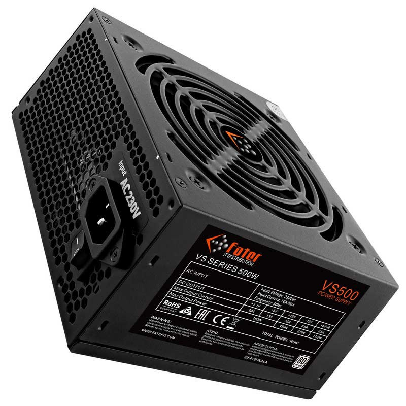 پاور فاطر Fater VS500 White 500W