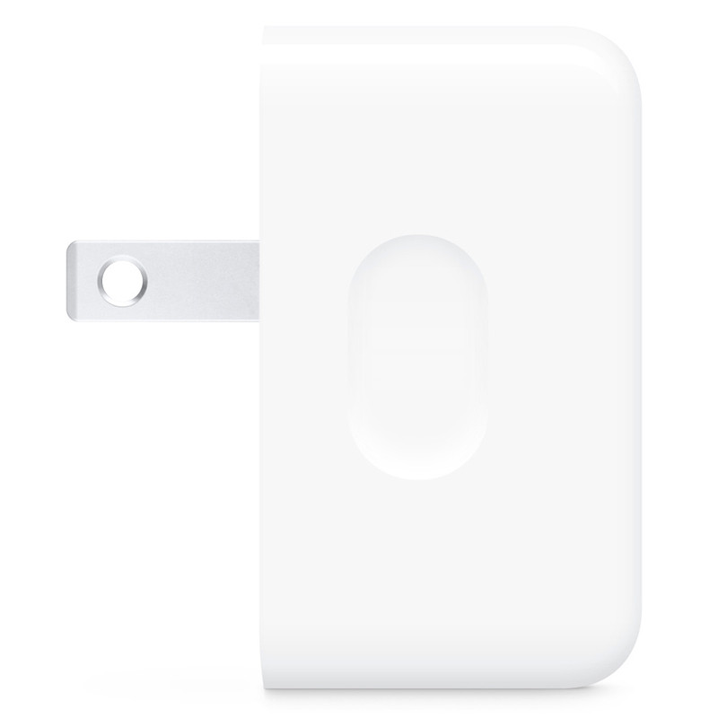 شارژر دیواری iPhone MHJF3ZP/A 2port 50W Type-C + کابل آیفونی