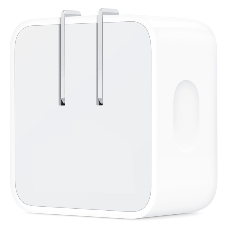 شارژر دیواری iPhone MHJF3ZP/A 2port 50W Type-C + کابل آیفونی