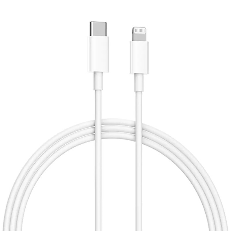 شارژر دیواری iPhone MHJF3ZP/A 2port 50W Type-C + کابل آیفونی