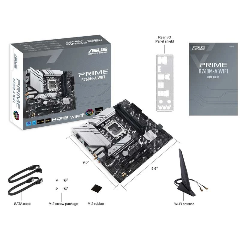 مادربرد ایسوس PRIME B760M-A WIFI DDR5