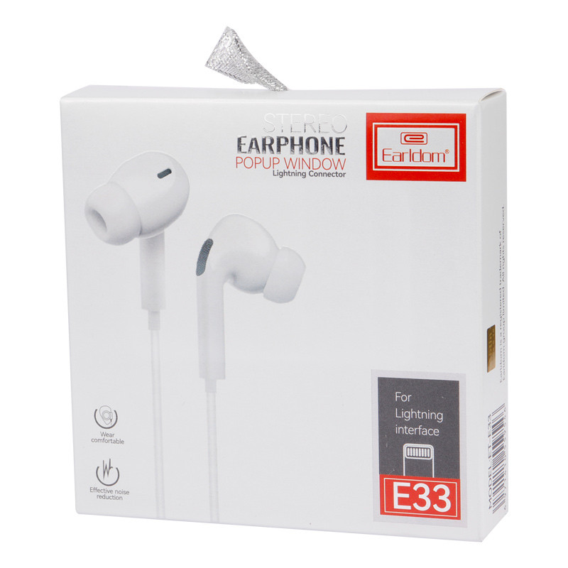 هندزفری آیفونی Earldom ET-E33
