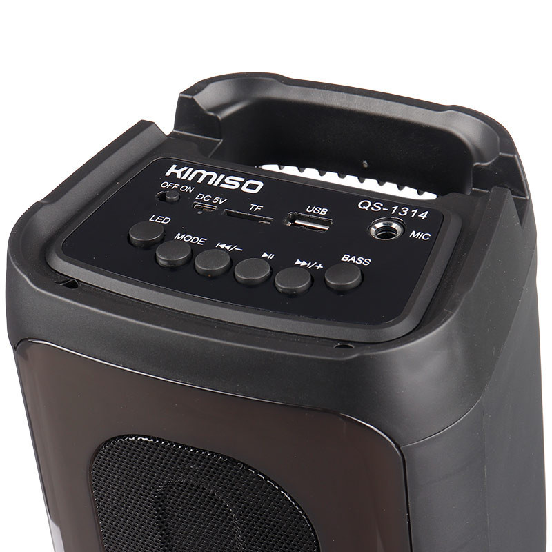 اسپیکر بلوتوثی رم و فلش خور Kimiso QS-1314