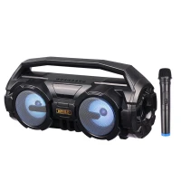 اسپیکر بلوتوثی رم و فلش خور Kimiso T5S + میکروفون
