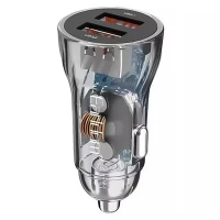 شارژر فندکی فست شارژ Earldom ES-CC18 3.1A 15.5W