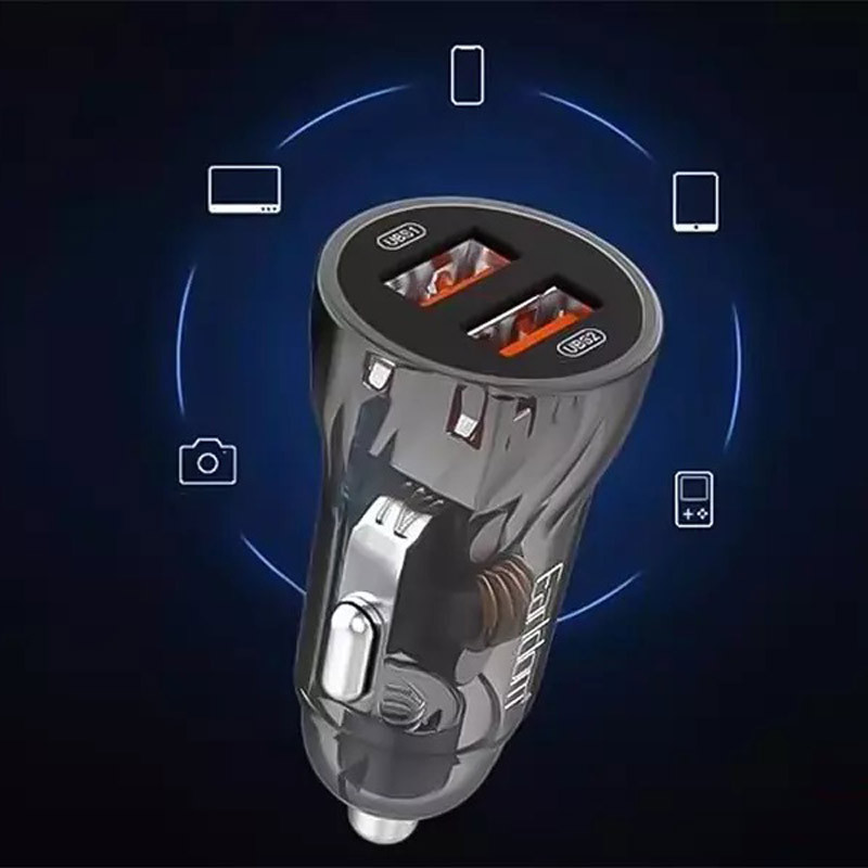 شارژر فندکی فست شارژ Earldom ES-CC18 3.1A 15.5W