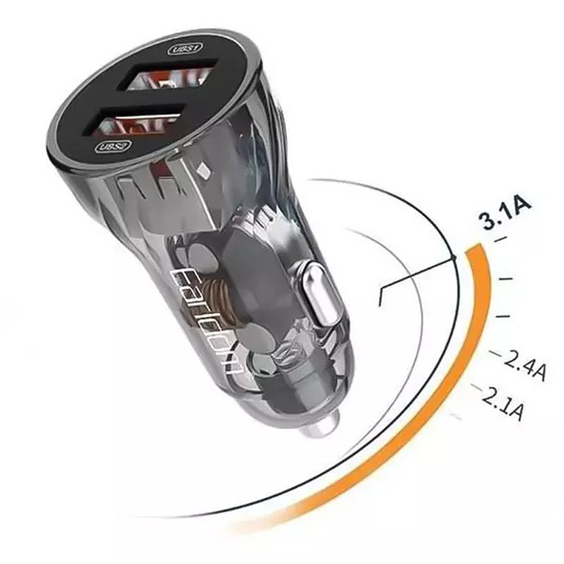 شارژر فندکی فست شارژ Earldom ES-CC18 3.1A 15.5W