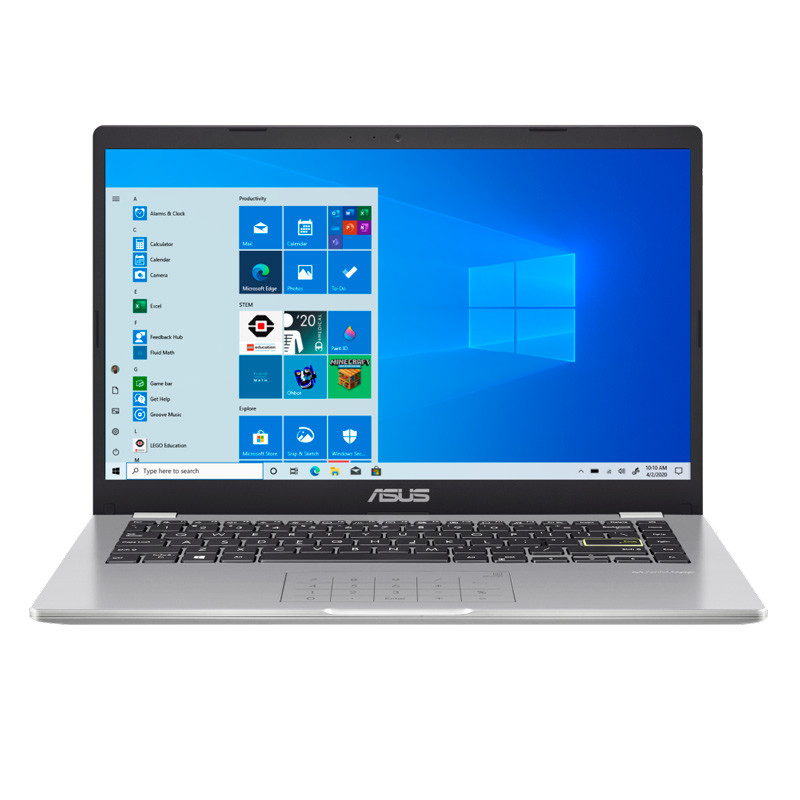لپ تاپ Asus E410MA Celeron (N4020) 4GB 512GB SSD Intel 14" FHD