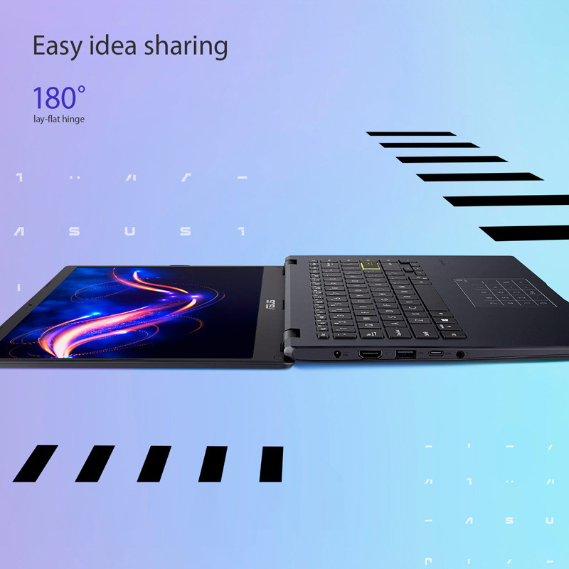 لپ تاپ Asus E410MA Celeron (N4020) 4GB 512GB SSD Intel 14" FHD