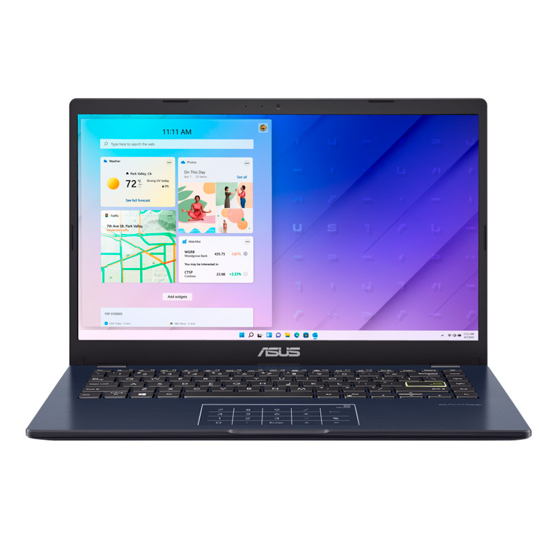 لپ تاپ Asus E410MA Celeron (N4020) 4GB 512GB SSD Intel 14" FHD